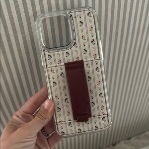 Walls case Floral Pattern Phone Case used for 1 month